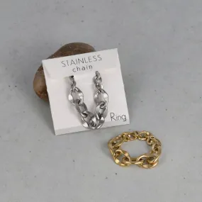 Mismatched Chain Ring