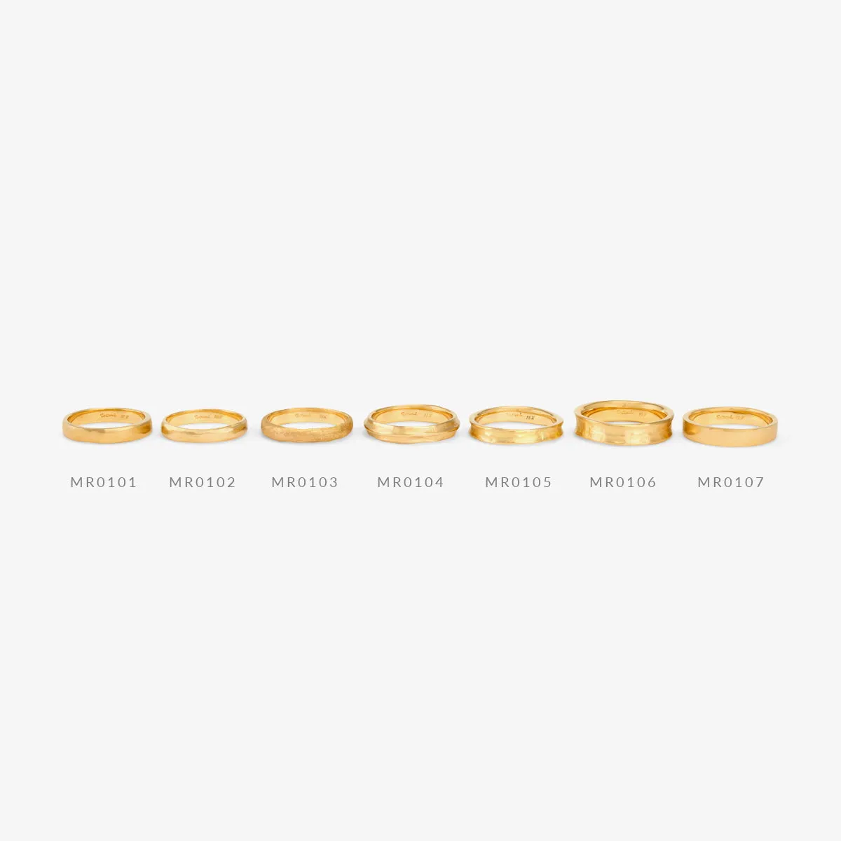 MR0107 | 4.2mm Signature Hammered Band
