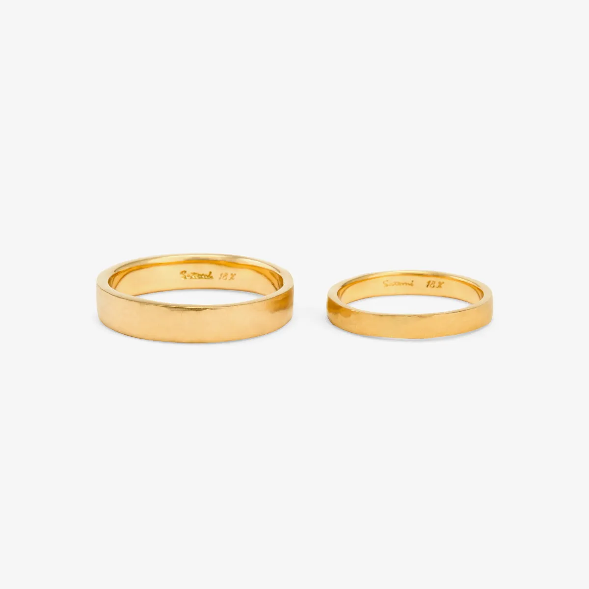 MR0107 | 4.2mm Signature Hammered Band