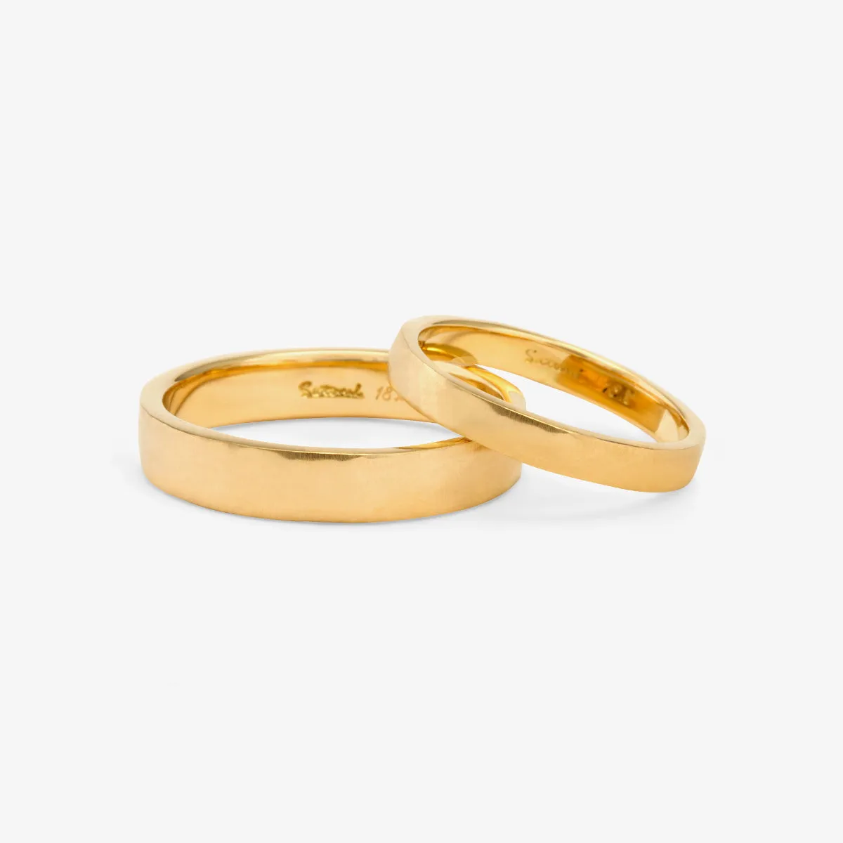 MR0107 | 4.2mm Signature Hammered Band