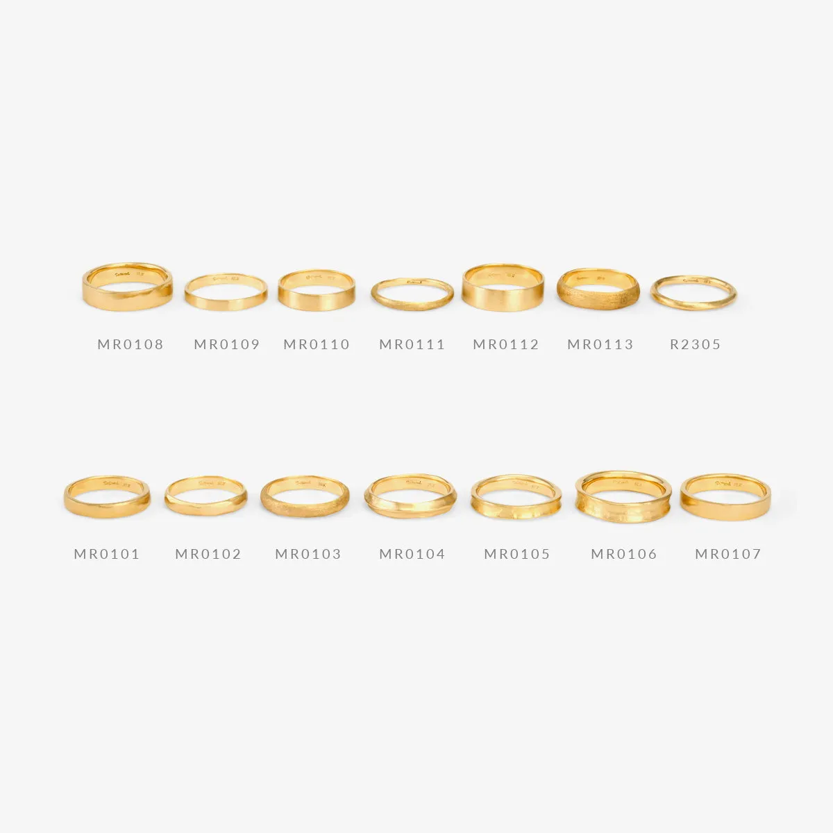 MR0107 | 4.2mm Signature Hammered Band