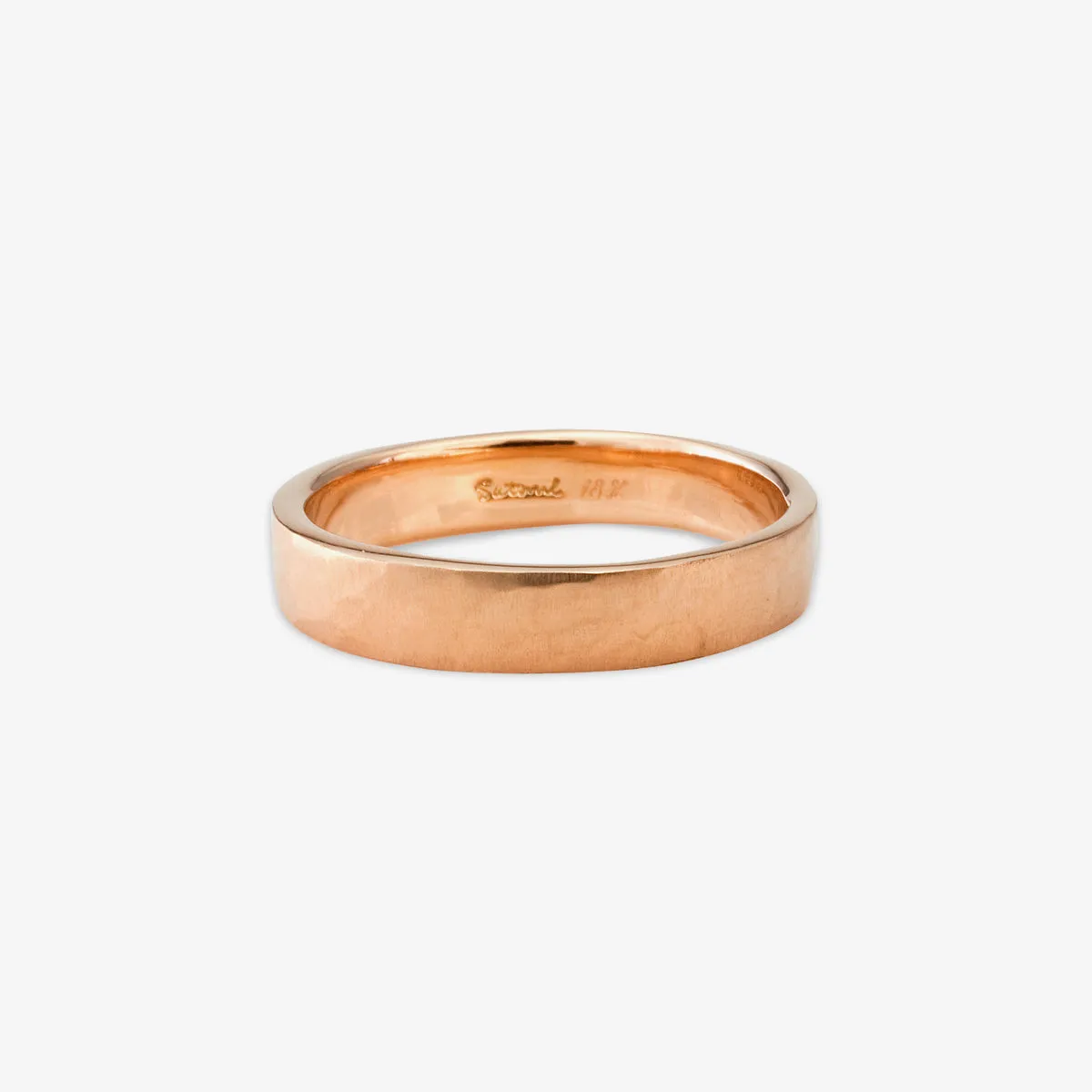 MR0107 | 4.2mm Signature Hammered Band