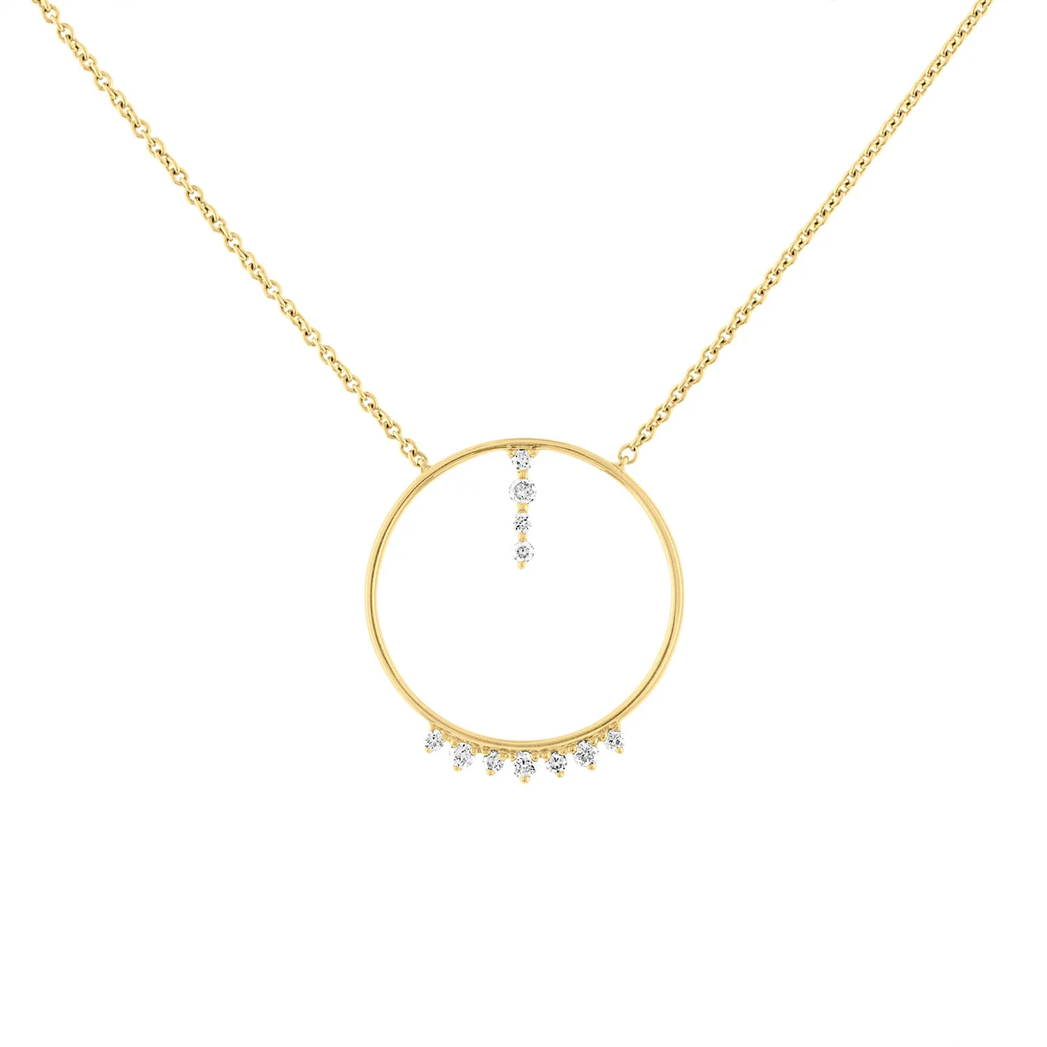 Open Circle Pendant