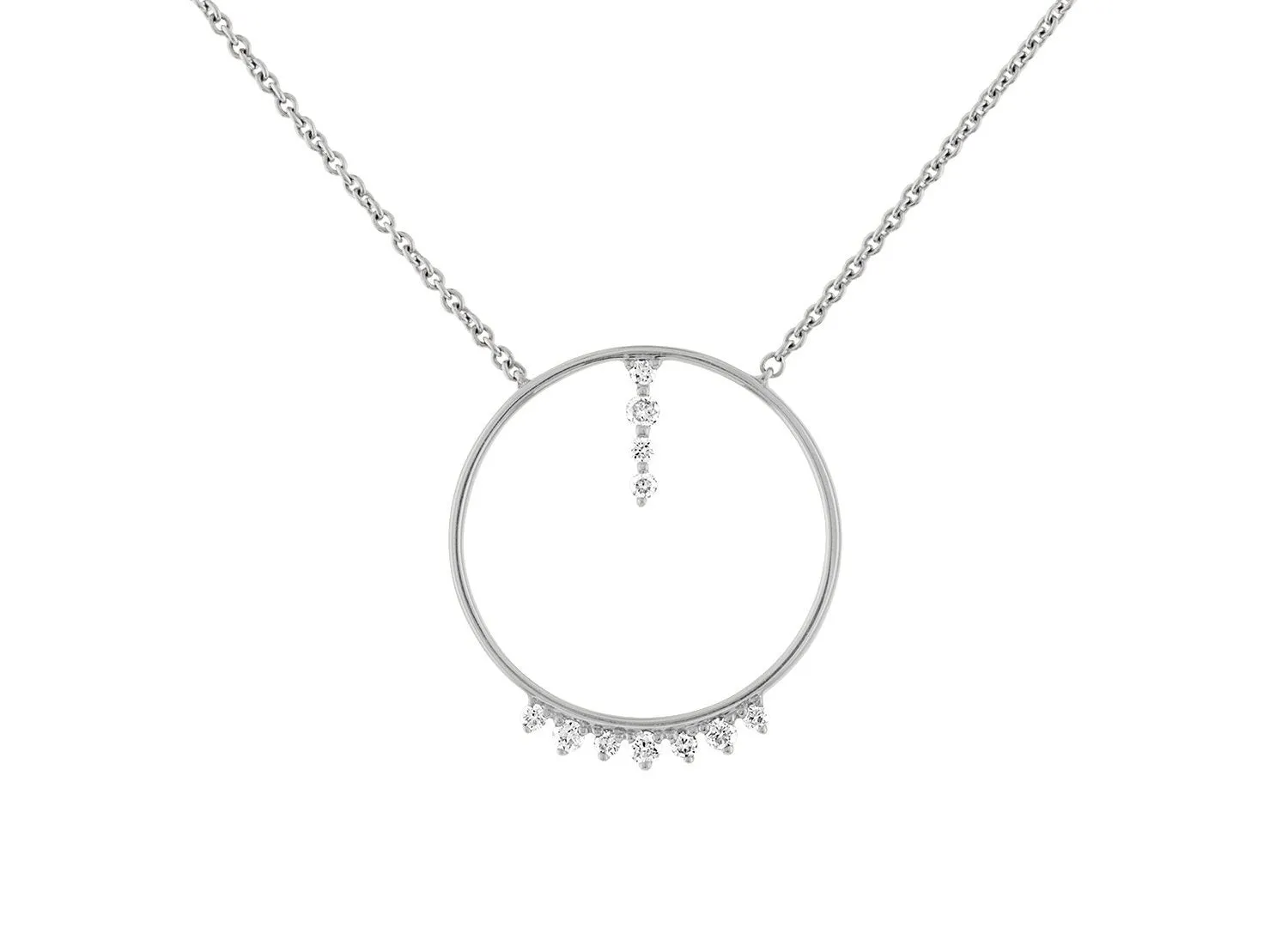 Open Circle Pendant