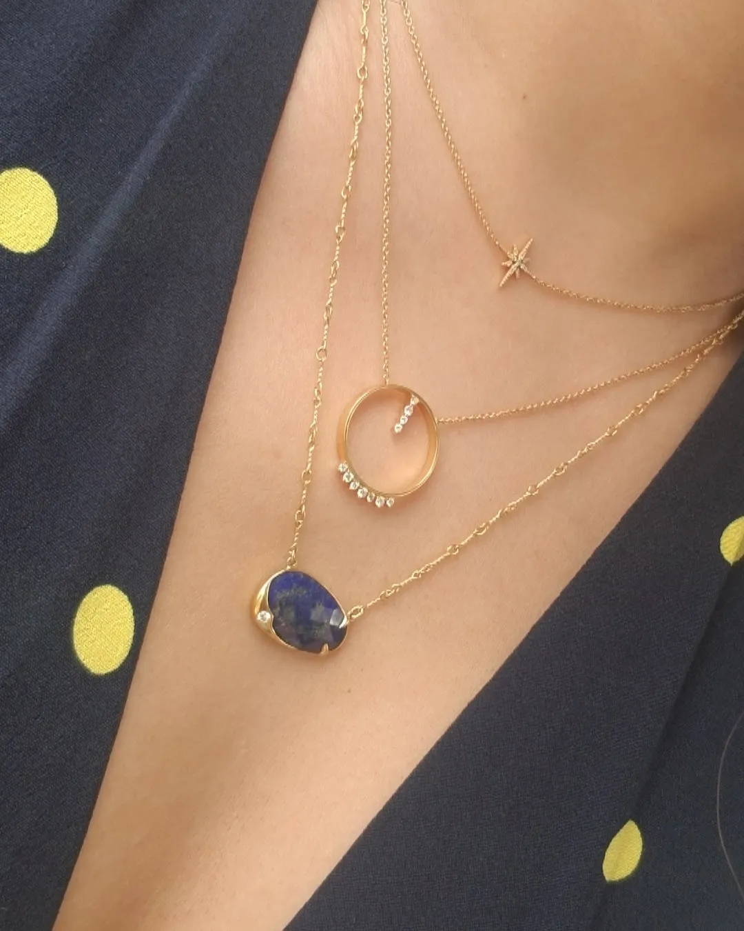 Open Circle Pendant