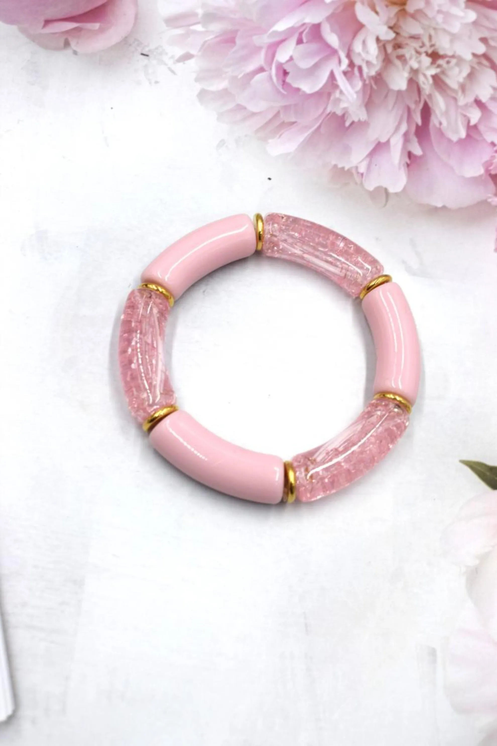 Raphaëlle Colourful Elastic Band Bracelets