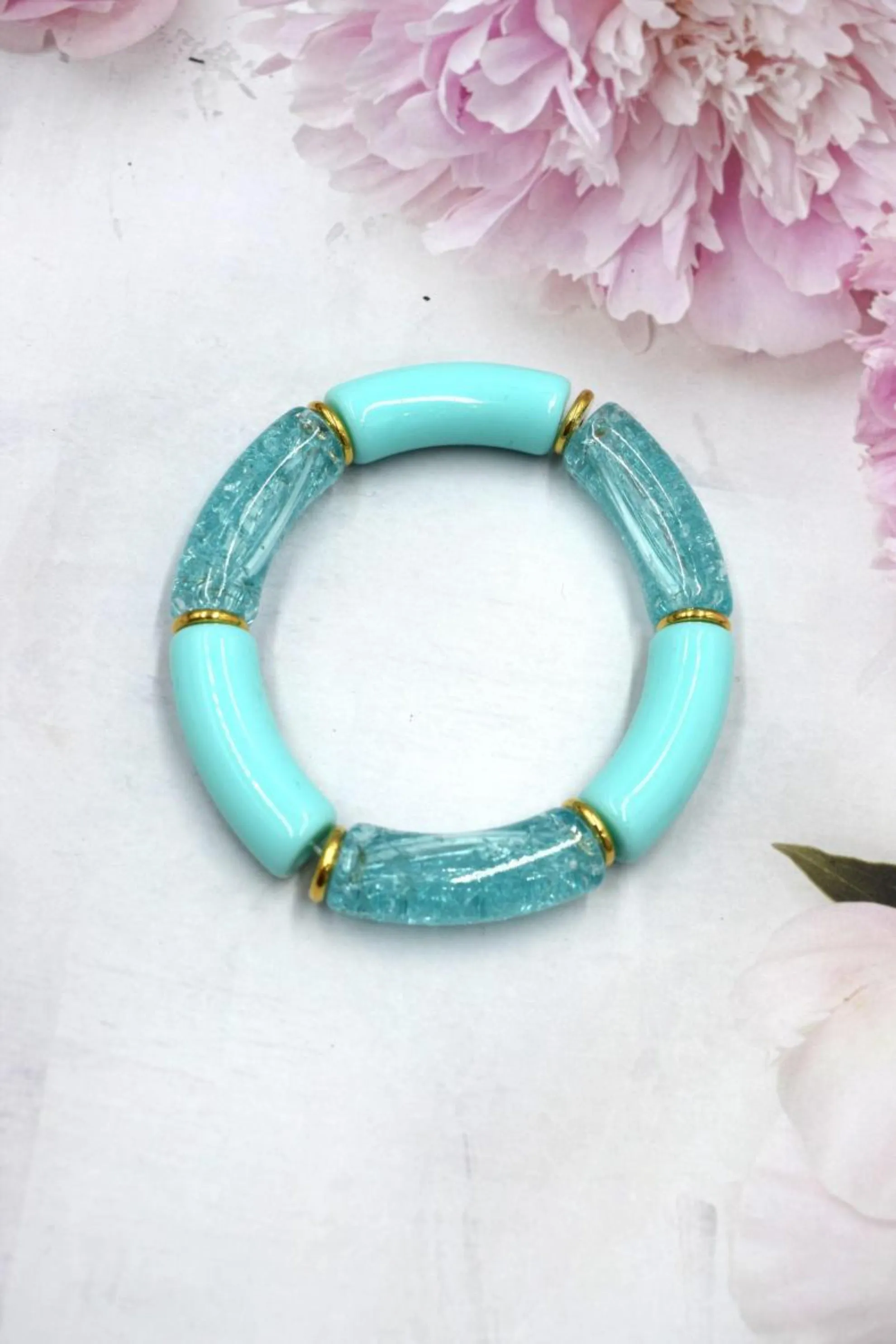 Raphaëlle Colourful Elastic Band Bracelets