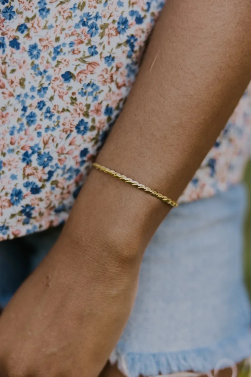 ROOLEE Do The Twist Bracelet