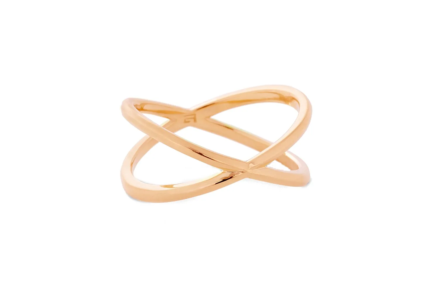 Shorty ring rose gold