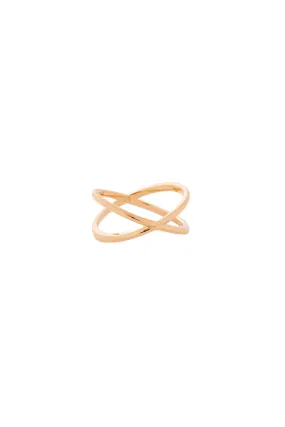 Shorty ring rose gold