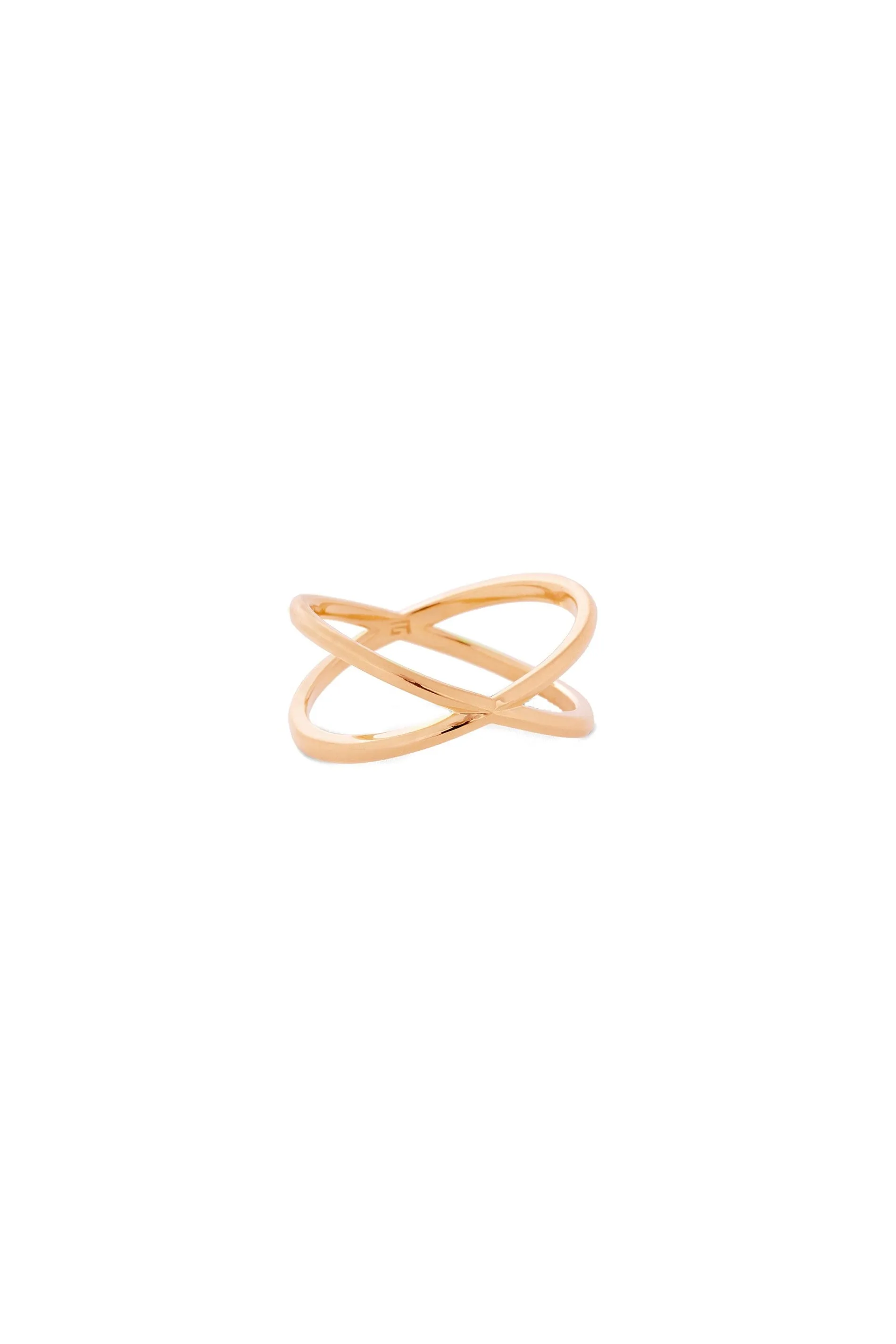 Shorty ring rose gold