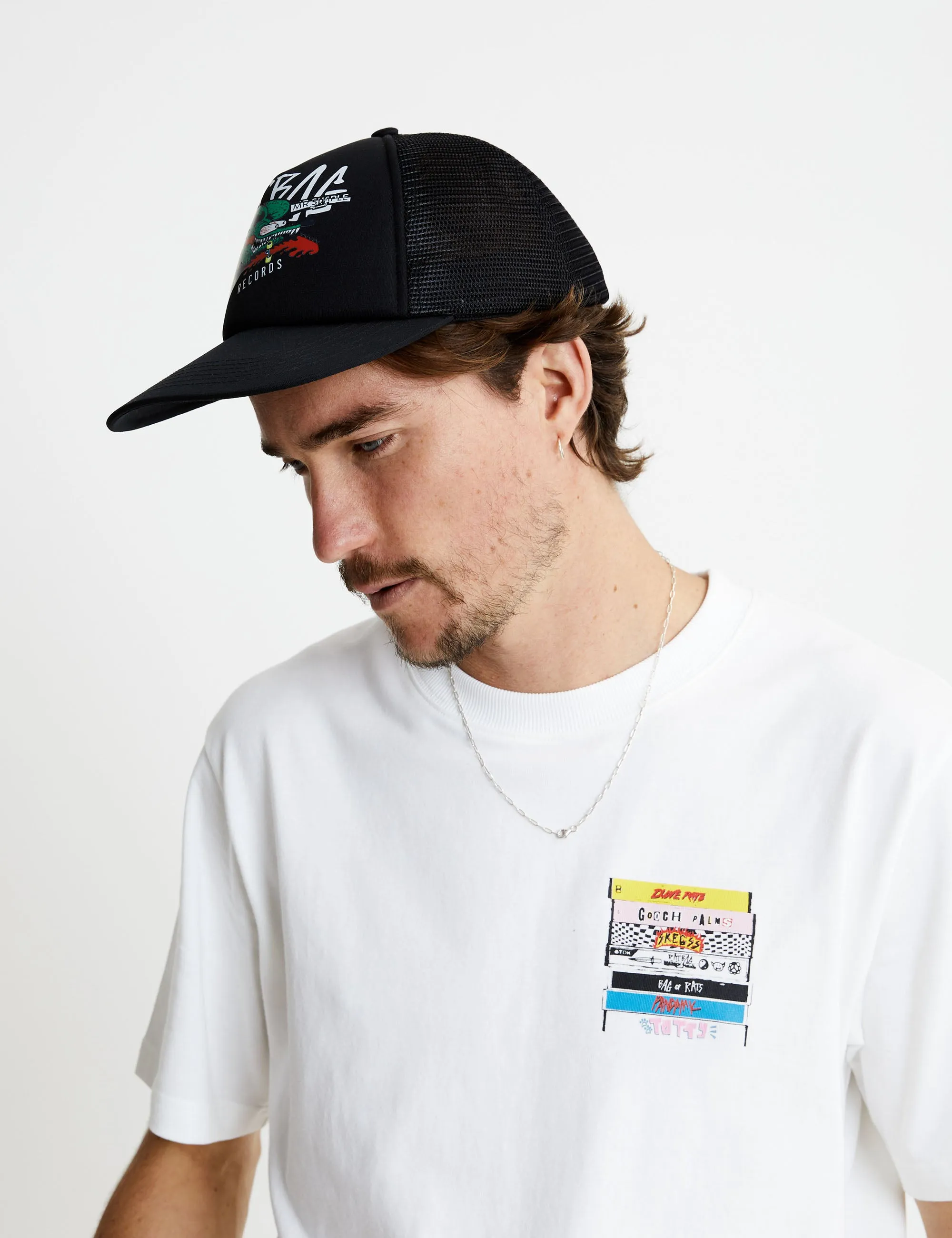 Shred Rat Trucker - Black