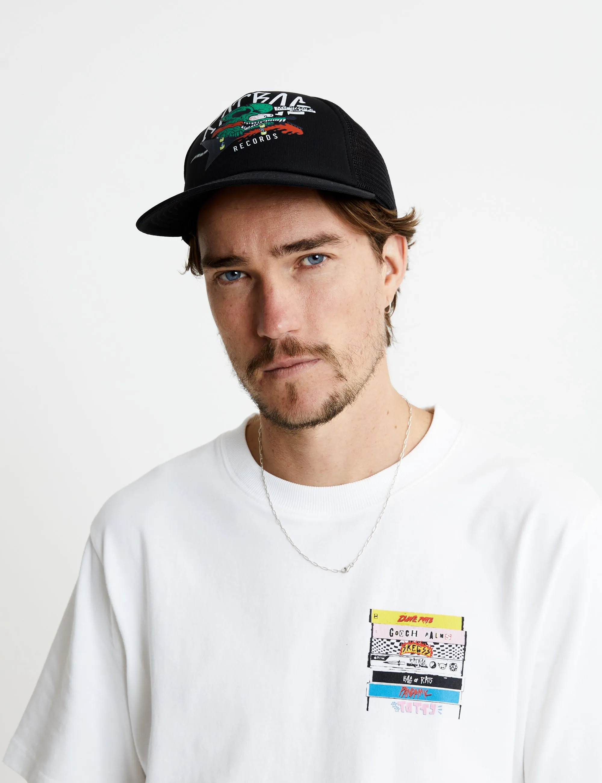 Shred Rat Trucker - Black
