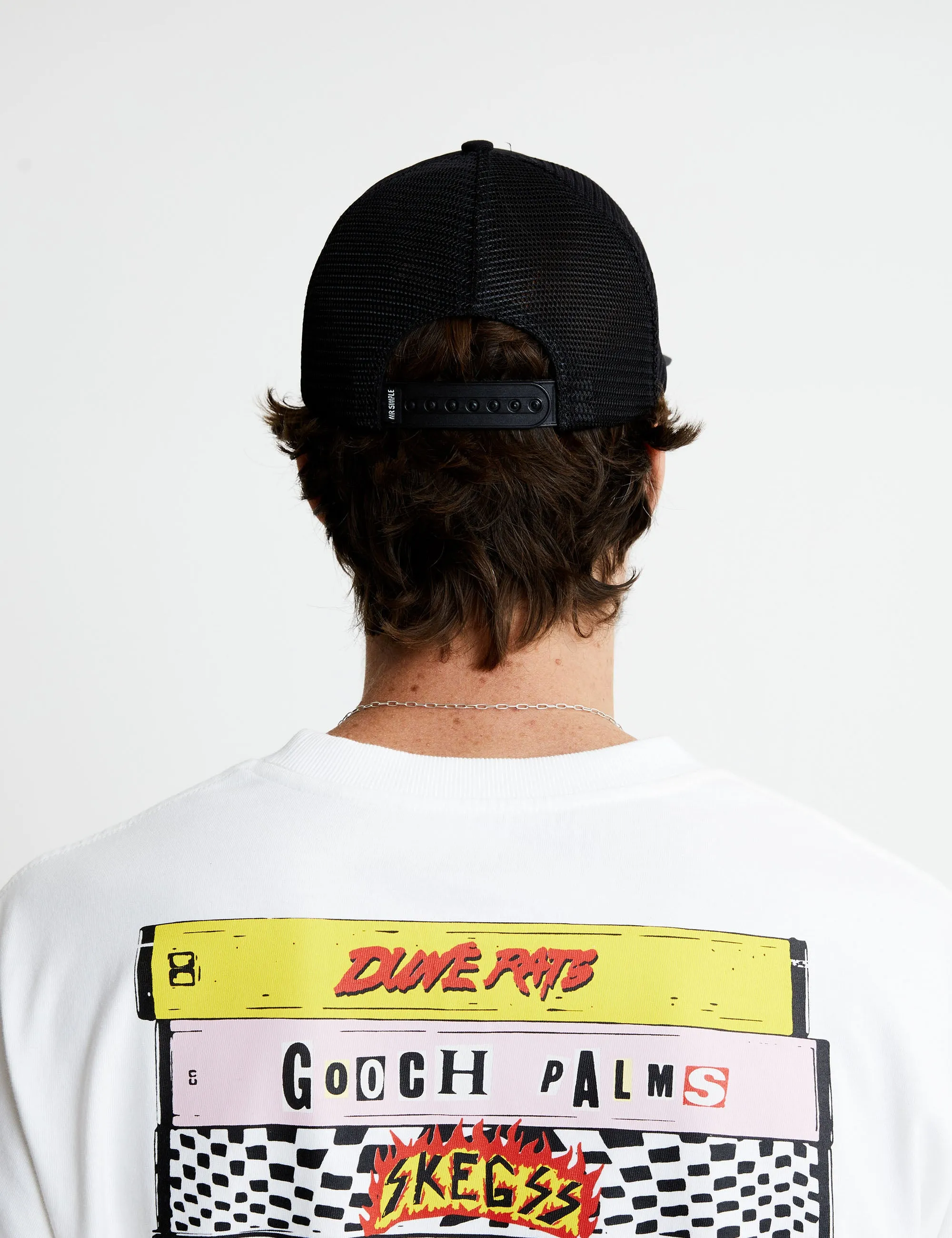 Shred Rat Trucker - Black