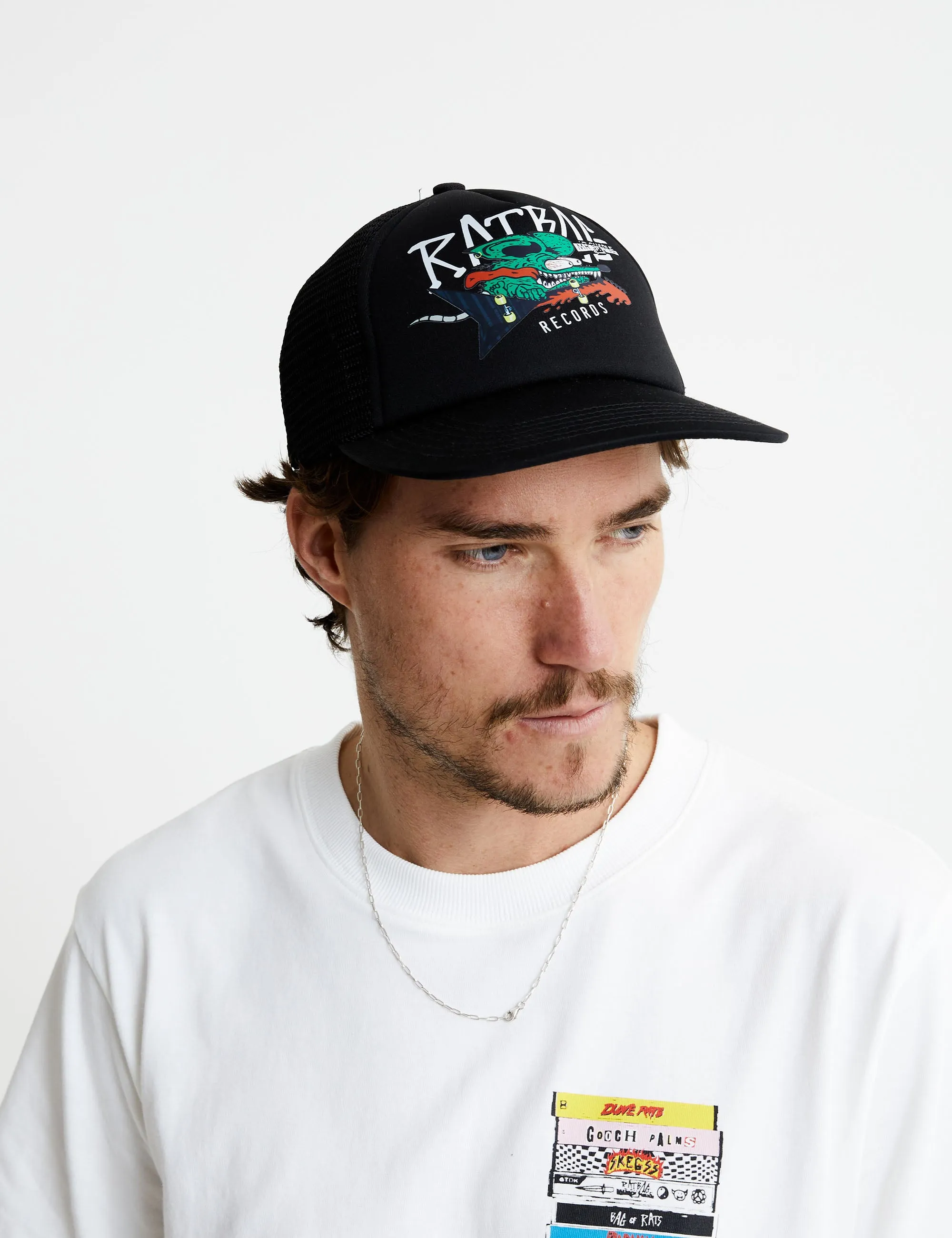 Shred Rat Trucker - Black