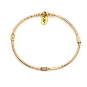 TLC Sleek Chevron Stretch Bracelet