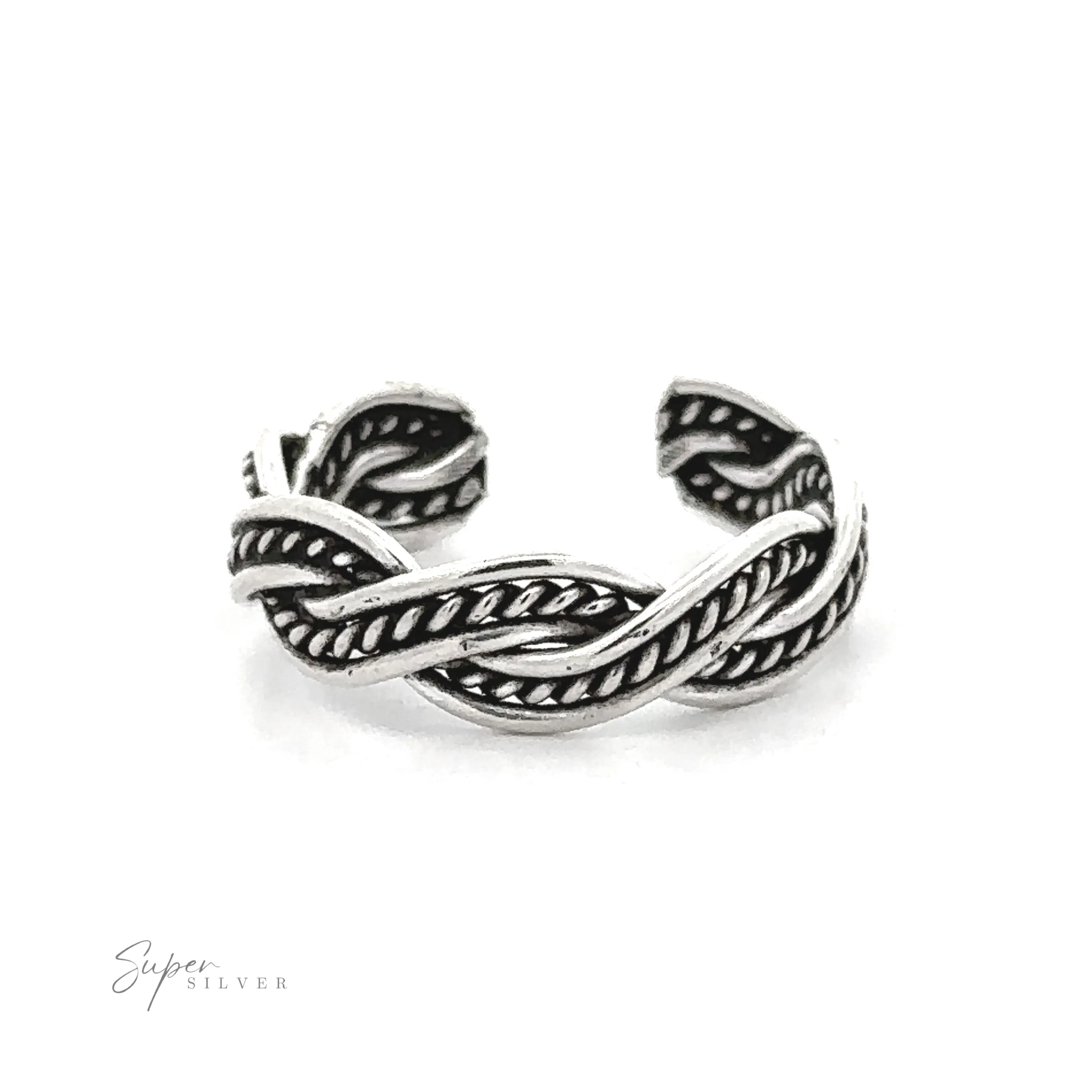 Various Braided Adjustable Toe Rings