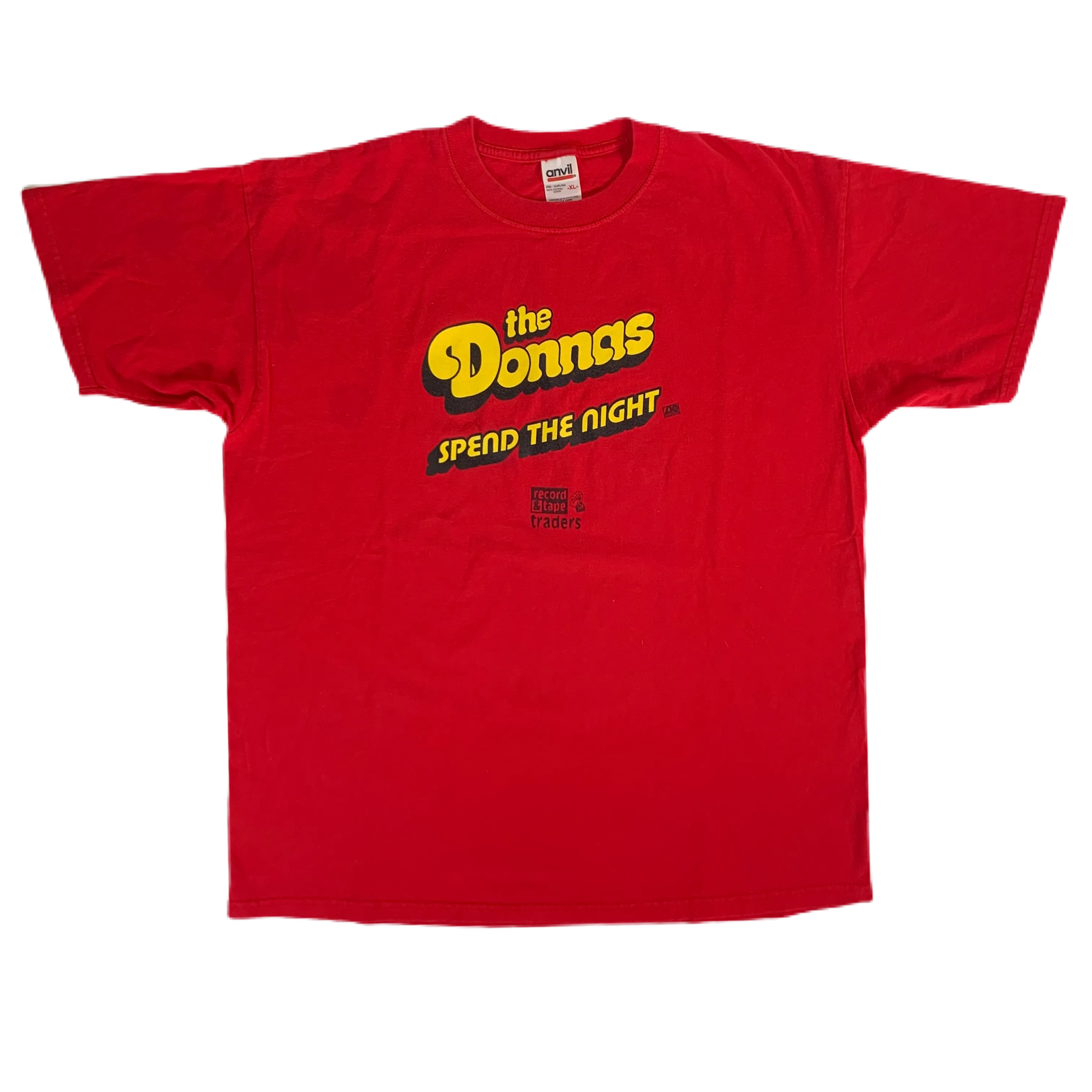 Vintage The Donnas & Simple Plan "Spend The Night" T-Shirt