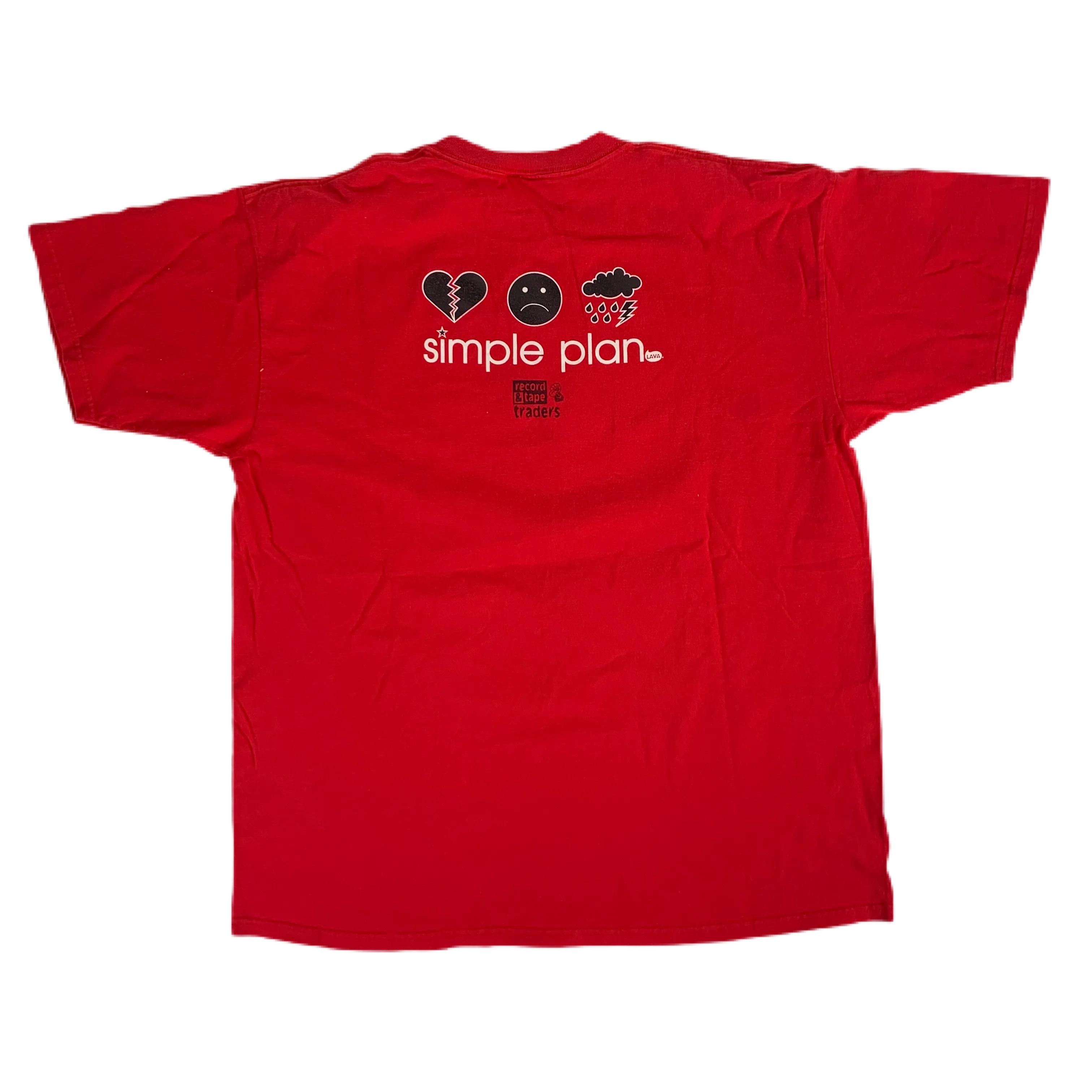 Vintage The Donnas & Simple Plan "Spend The Night" T-Shirt