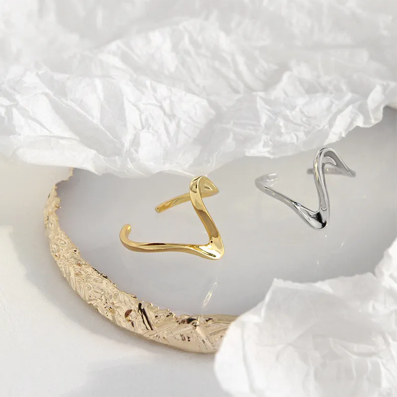 Wave Ring Adjustable
